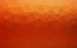 Light Red, Yellow vector low poly layout.