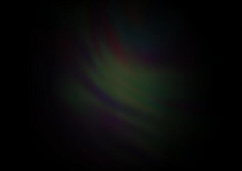 Dark Silver, Gray vector bokeh and colorful pattern.