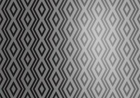 Light Silver, Gray vector texture with lines, rhombuses.