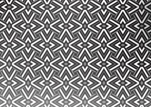 Light Silver, Gray vector layout with lines, triangles.