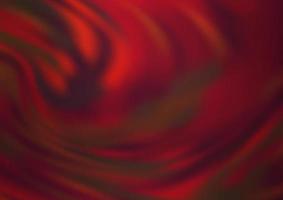 Light Red vector blurred bright pattern.