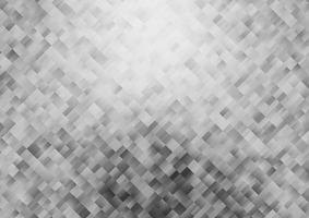 Light Silver, Gray vector template with crystals, rectangles.