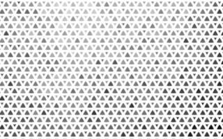 Light Silver, Gray vector seamless texture in triangular style.