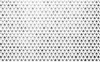 Light Silver, Gray vector seamless texture in triangular style.