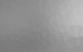 Light Silver, Gray vector low poly texture.