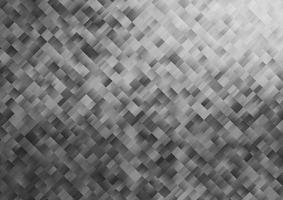 textura de vector gris plateado claro en estilo rectangular.