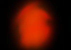 Dark Yellow, Orange vector blurred shine abstract template.