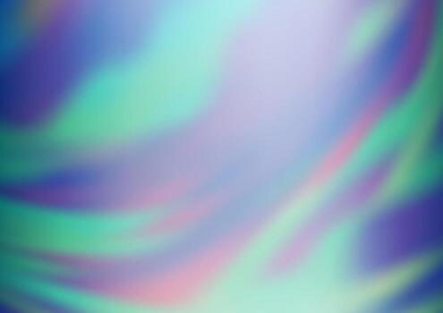 Light BLUE vector abstract bokeh pattern.