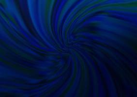 Dark BLUE vector background with abstract lines.