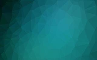 Light BLUE vector polygon abstract backdrop.