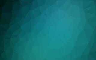 Light BLUE vector polygon abstract backdrop.