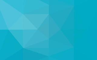 Light BLUE vector abstract polygonal cover.