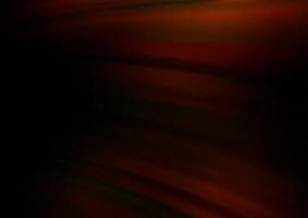 Dark Yellow, Orange vector background with lamp shapes.