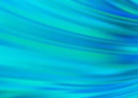 Light BLUE vector template with bent lines.