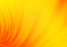 Light Yellow, Orange vector abstract template.
