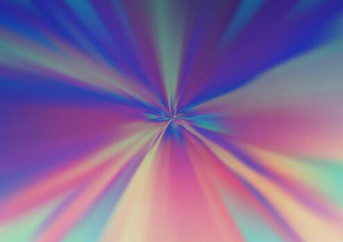 Light BLUE vector bokeh pattern.
