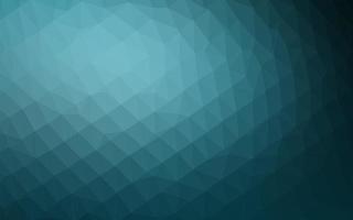 Light BLUE vector polygonal background.