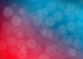 Light Blue, Red vector glossy bokeh pattern.