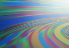 Light BLUE vector bokeh and colorful pattern.