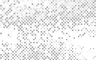 Light Silver, Gray vector template with circles.