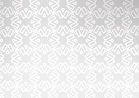 Light Silver, Gray vector backdrop with lines, rhombus.