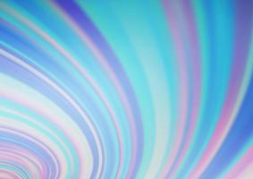 Light BLUE vector bokeh pattern.