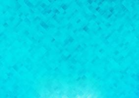 Light BLUE vector texture in rectangular style.