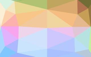 Light Multicolor, Rainbow vector low poly texture.