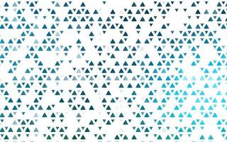 Light BLUE vector pattern in polygonal style.