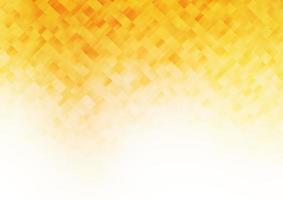 Light Yellow, Orange vector backdrop with rectangles, squares.