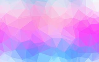 Light Multicolor, Rainbow vector blurry triangle pattern.