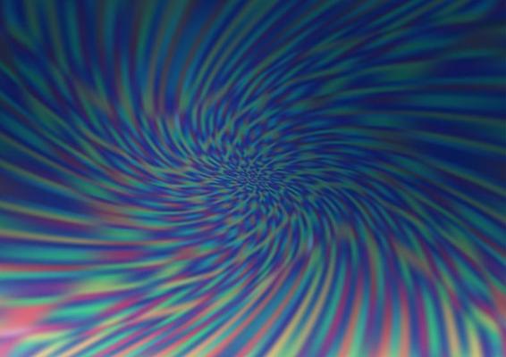 Light BLUE vector blurred bright background.