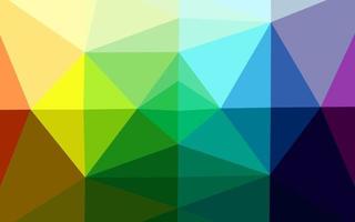 Light Multicolor, Rainbow vector low poly texture.