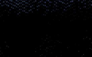 Light BLUE vector pattern with spheres.
