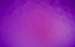 Light Purple vector abstract polygonal layout.