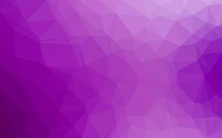 Light Purple vector abstract mosaic background.