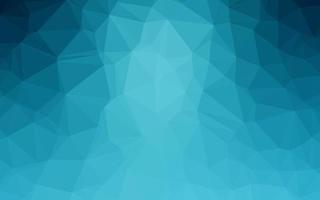 Light BLUE vector abstract mosaic pattern.