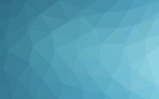 Light BLUE vector abstract polygonal texture.