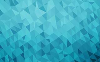 Light BLUE vector polygon abstract backdrop.