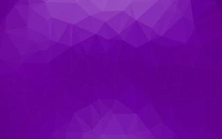 Light Purple vector blurry triangle texture.