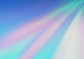 Light BLUE vector abstract blurred pattern.