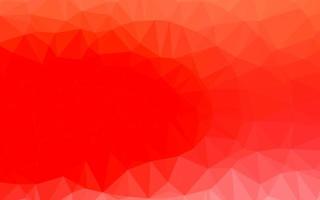 Light Red vector low poly texture.