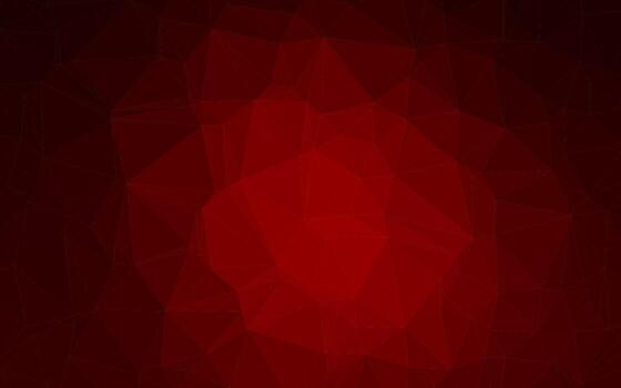 patrón de triángulo borroso vector rojo claro.
