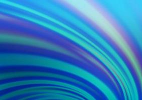 Light BLUE vector template with lava shapes.