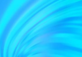 Light BLUE vector background with liquid shapes.