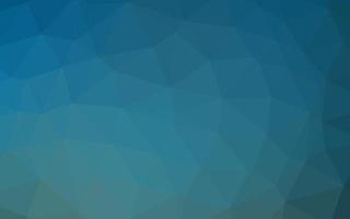 Light BLUE vector abstract polygonal texture.