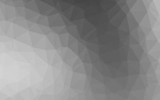 plata clara, textura gris vector low poly.