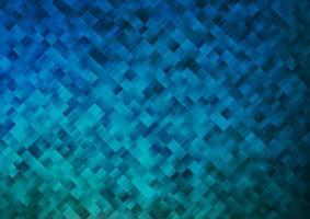 Light BLUE vector backdrop with rectangles, squares.