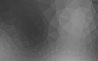 Light Silver, Gray vector abstract mosaic backdrop.