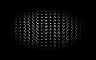 patrón de vector gris plateado oscuro con esferas.